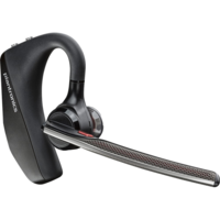 Poly POLY Voyager 5200 Headset Vezeték nélküli Fülre akasztható Iroda/telefonos ügyfélközpont Micro-USB Bluetooth Fekete (203500-105)