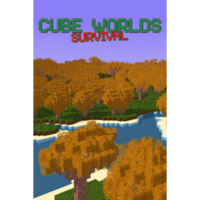 PaulArt Cube Worlds Survival (PC - Steam elektronikus játék licensz)