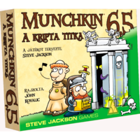 Steve Jackson Games Munchkin 6.5 - A kripta titka Társasjáték kiegészítő (DEL34519)