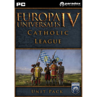 Paradox Interactive Europa Universalis IV: Catholic League Unit Pack (PC - Steam elektronikus játék licensz)
