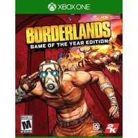 2K Borderlands: Game of the Year Edition (Xbox One Xbox Series X|S - elektronikus játék licensz)
