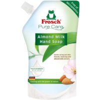 Frosch Frosch folyékony szappan utántöltő mandula tej 500ml (4009175957191) (4009175957191)