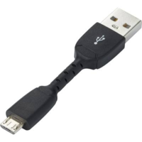 Renkforce Powerbank csatlakozókábel USB 2.0, A-ról mikro B-re, 5 cm, renkforce (RF-4260171)