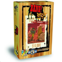 Asmodee dV Giochi Bang! Dodge City kártyajáték kiegészítő angol nyelvű (DAV16078) (Asmodee DAV16078)