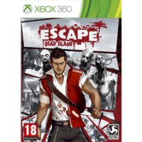 Deep Silver Escape Dead Island (Xbox 360 - Dobozos játék)