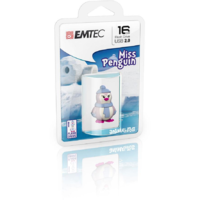 Emtec EMTEC USB-Stick 16 GB M336 USB 2.0 Animalitos Lady Penguin (ECMMD16GM336)