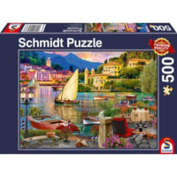 Schmidt Schmidt Italian fresco 500 db-os puzzle (4001504589776) (4001504589776)