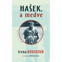 Irena Dousková Hasek, a medve (BK24-181949)