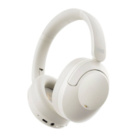QCY QCY H4 Bluetooth fejhallgató fehér (H4 white) (H4 white)