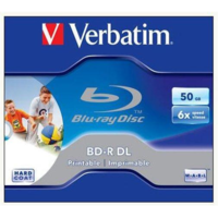 Verbatim Verbatim 43748 írható Blu-Ray lemez BD-R 50 GB 1 dB (BRV-6DL)