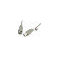 WIRETEK WIRETEK kábel USB Hosszabbító A-A, 3m, Male/Female (WUCBE-3)