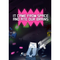 Triangle Studios It Came From Space And Ate Our Brains (PC - Steam elektronikus játék licensz)
