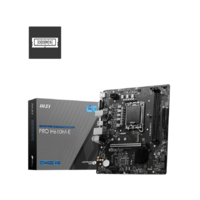 MSI MSI PRO H610M-E alaplap Intel H610 LGA 1700 Micro ATX (7D48-019R)