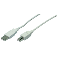 LogiLink LogiLink USB 2.0 A-B nyomtató kábel 2m (CU0007) (CU0007)