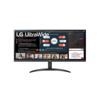 LG LG 34WP500-B számítógép monitor 86,4 cm (34") 2560 x 1080 pixelek UltraWide Full HD LED Fekete (34WP500-B.BEU)