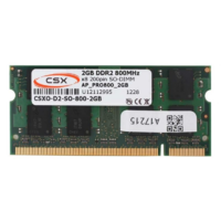 CSX 2GB 800MHz DDR2 Notebook RAM CSX (CSXO-D2-SO-800-2GB) (CSXO-D2-SO-800-2GB)