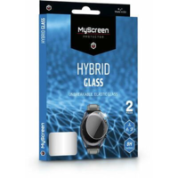 MyScreen MyScreen Samsung Galaxy Watch (42 mm) rugalmas üveg képernyővédő fólia - Protector Hybrid Glass - 2 db/csomag - transparent (LA-1869) (LA-1869)