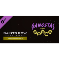 Deep Silver Saints Row: The Third - Gangstas in Space DLC (PC - Steam elektronikus játék licensz)