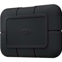 LaCie 1TB LaCie Rugged SSD Pro Thunderbolt USB C külső meghajtó fekete (STHZ1000800) (STHZ1000800)