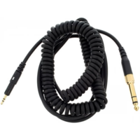 Audio-Technica Audio Technica ATH-M40X/M50X 3.5mm Jack apa - 2.5mm Jack apa Spirál Kábel (3m) (387301610)