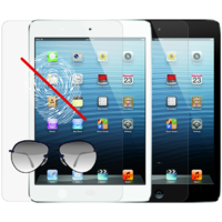 Ozaki Ozaki OC127 Anti-glare és ujjlenyomat mentes iPad Mini 7.9" képernyővédő fólia (OC127)