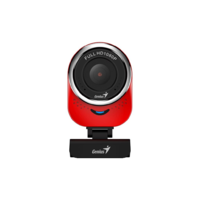 Genius Genius QCam 6000 webkamera piros (32200002401) (32200002401)
