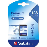 Verbatim 128GB SDXC Verbatim UHS-I Premium memóriakártya (44025) (44025)