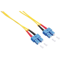 LogiLink Logilink Fiber duplex patch kábel OS2 9/125 LC-SC 5m sárga (FP0SC05) (FP0SC05)
