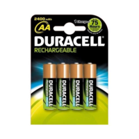 Duracell Duracell ceruza akkumulátor AA 2500mAh 4db (10PP050036) (10PP050036)
