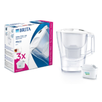 BRITA Brita Aluna vízszűrő kancsó 2.4 liter fehér + 3db Maxtra Pro szűrőbetét (1053054) (br1053054)