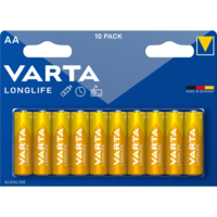 Varta Varta BV-LL 10 AA Egyszer használatos elem Lúgos (Varta47721)