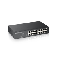 Zyxel Zyxel Switch 16 Port Gigabit Unmanaged Switch GS1100-16 V3 (GS1100-16)