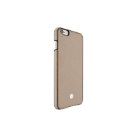 Just-Mobile Just-Mobile Quattro Back Apple iPhone 6/6S/7/8 Bőr Tok - Bézs (LC168BG)