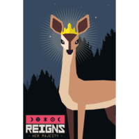 Devolver Digital Reigns: Her Majesty (PC - Steam elektronikus játék licensz)