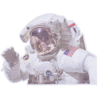 Thumbs up! ThumbsUp! Fenstersticker Astronaut NASA (1002542)