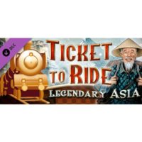 Days of Wonder Ticket to Ride - Legendary Asia (PC - Steam elektronikus játék licensz)