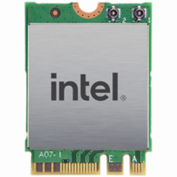 Intel Intel Wi-Fi 6 AX200 (Gig+) Belső WLAN 2400 Mbit/s (AX200.NGWG.NV)