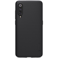 Nillkin Nillkin Frosted Shield Xiaomi Mi 9/Mi 9 Explorer Hátlap Tok - Fekete (NL173057)