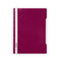 Durable DURABLE Sichthefter A4 Standard PP purpur rot 50er Pck (257335)