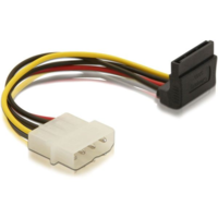 DeLock DeLock DL60104 SATA HDD (derékszögű) – 4 tűs apa (Molex) hálózati kábel (DL60104)