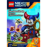 Móra Ferenc Ifjúsági Könyvkiadó Zrt. LEGO Nexo Knights - Harckészültség (BK24-142159)