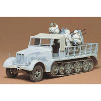 Tamiya Tamiya German 8T Half Track Sdkfz 7/1 szállítógép műanyag modell (1:35) (MT-35050)