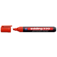 Edding Edding 330 1-5 mm Alkoholos marker - Piros (7580018001)