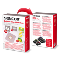 Sencor Sencor SVC 8 Porzsák + Illatosító rudak Lemon SVC 8 porszívóhoz 10db/csomag (8590669132119)