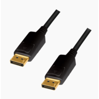 LogiLink Logilink DisplayPort kábel, DP/M-DP/M 4K/60 Hz CCS 2m (CD0101) (CD0101)