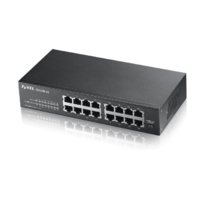 ZyXEL ZyXEL GS1100-16 16 Portos 10/100/1000 Switch (GS1100-16-EU0103F) (GS1100-16-EU0103F)