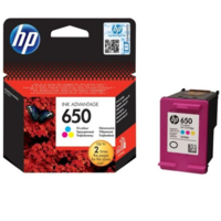 HP SUP HP Patron No 650 háromszínű tintapatron Ink Advantage (CZ102AE)