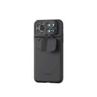 Egyéb Shiftcam 3-in-1 MultiLens Apple iPhone 11 Pro Max Műanyag Tok - Fekete (SC20TSFFBXISM)