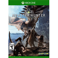 CAPCOM Co., Ltd. Monster Hunter: World (Xbox One Xbox Series X|S - elektronikus játék licensz)