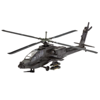 Revell Revell AH-64A Apache helikopter műanyag modell (1:100) (64985)